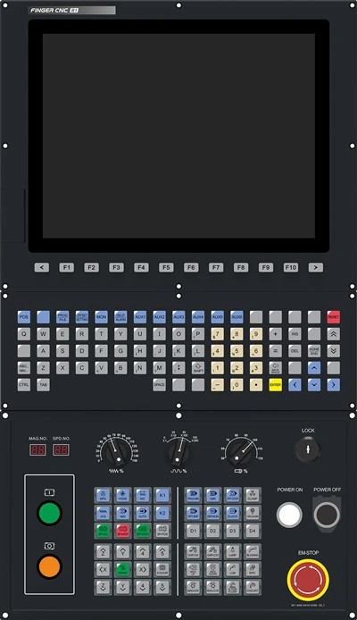 15- pouces Nouvelles innovations Good Price Controller 5 axe CNC Controller System pour CNC Milling